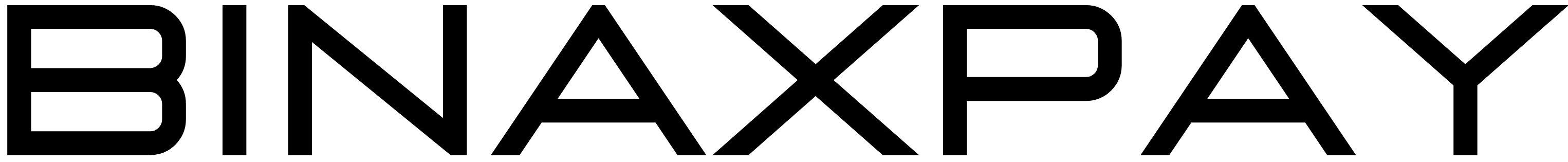 Binaxpay Logotipo Oscuro SVG