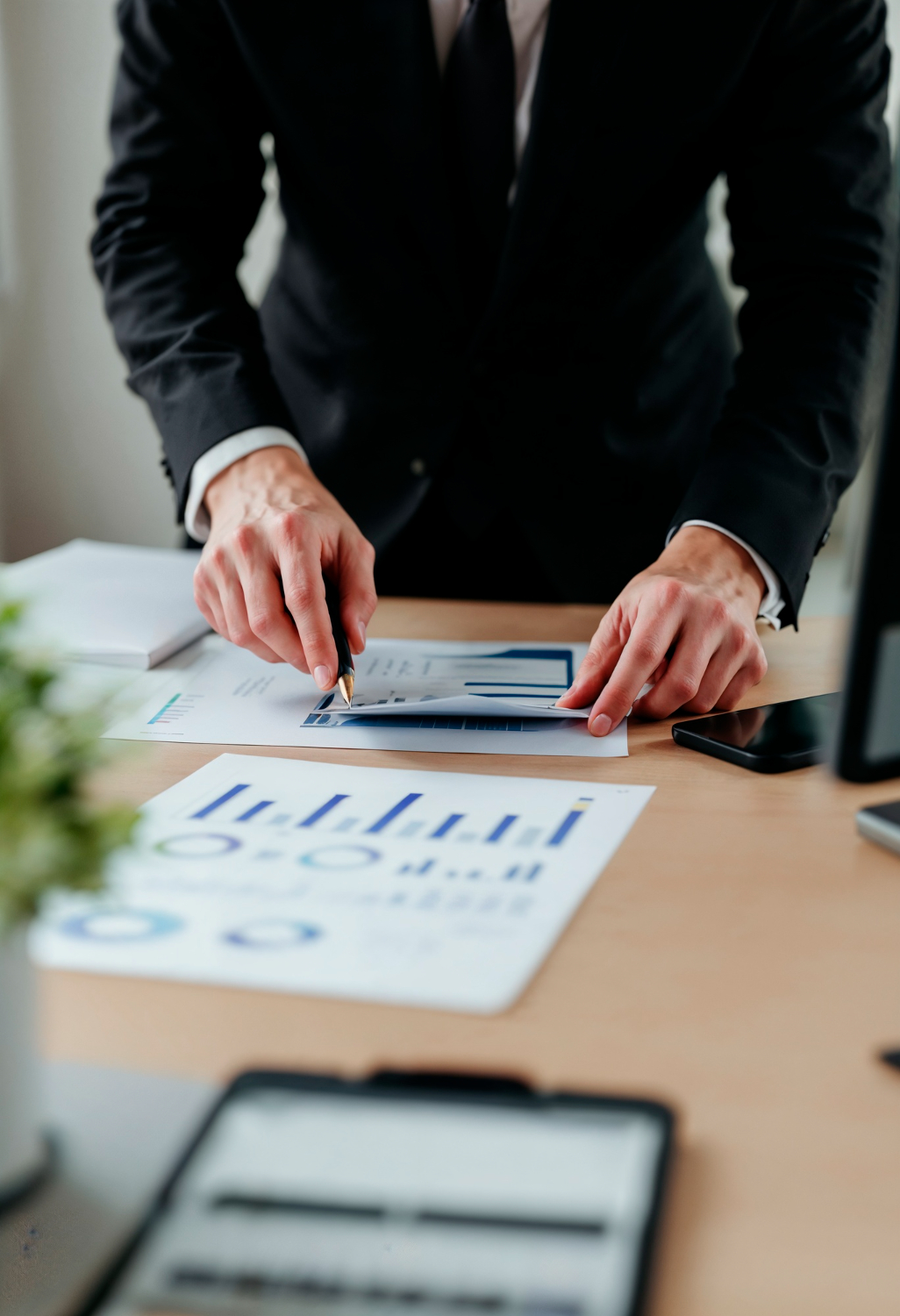 Nuestra dirección: Visión, misión e impulso