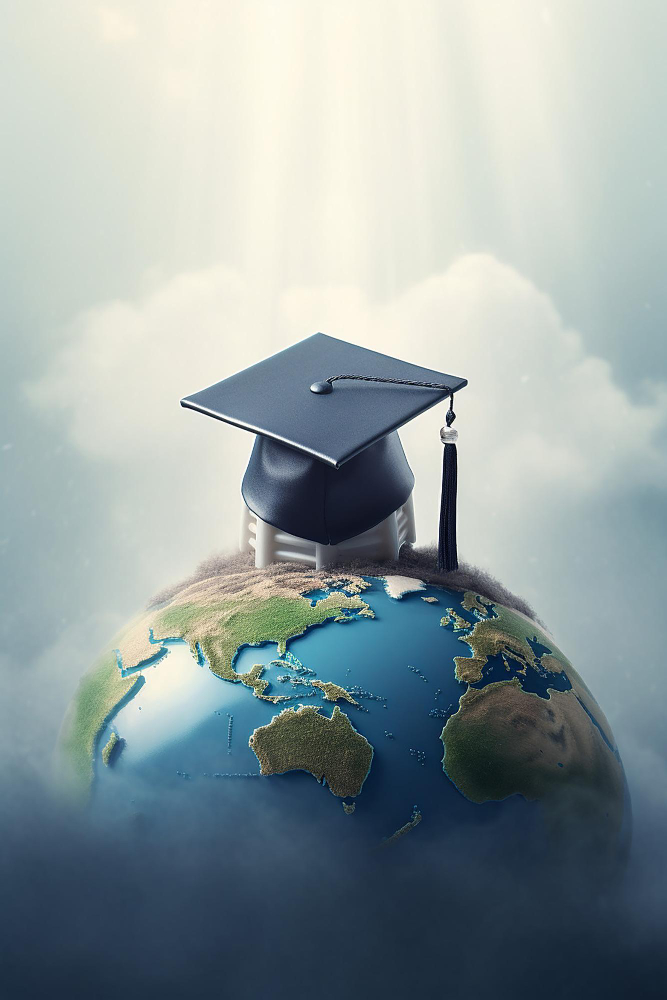 Mapa mundial de la educación